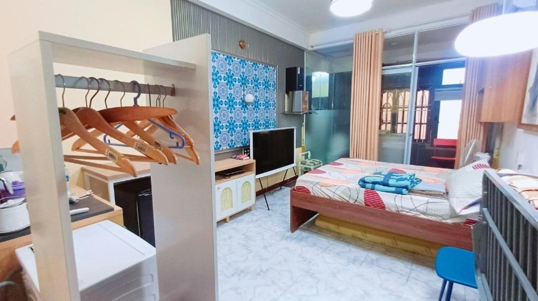 Homestay Hostel Apartment Minh Loc مدينة هوشي منه المظهر الخارجي الصورة