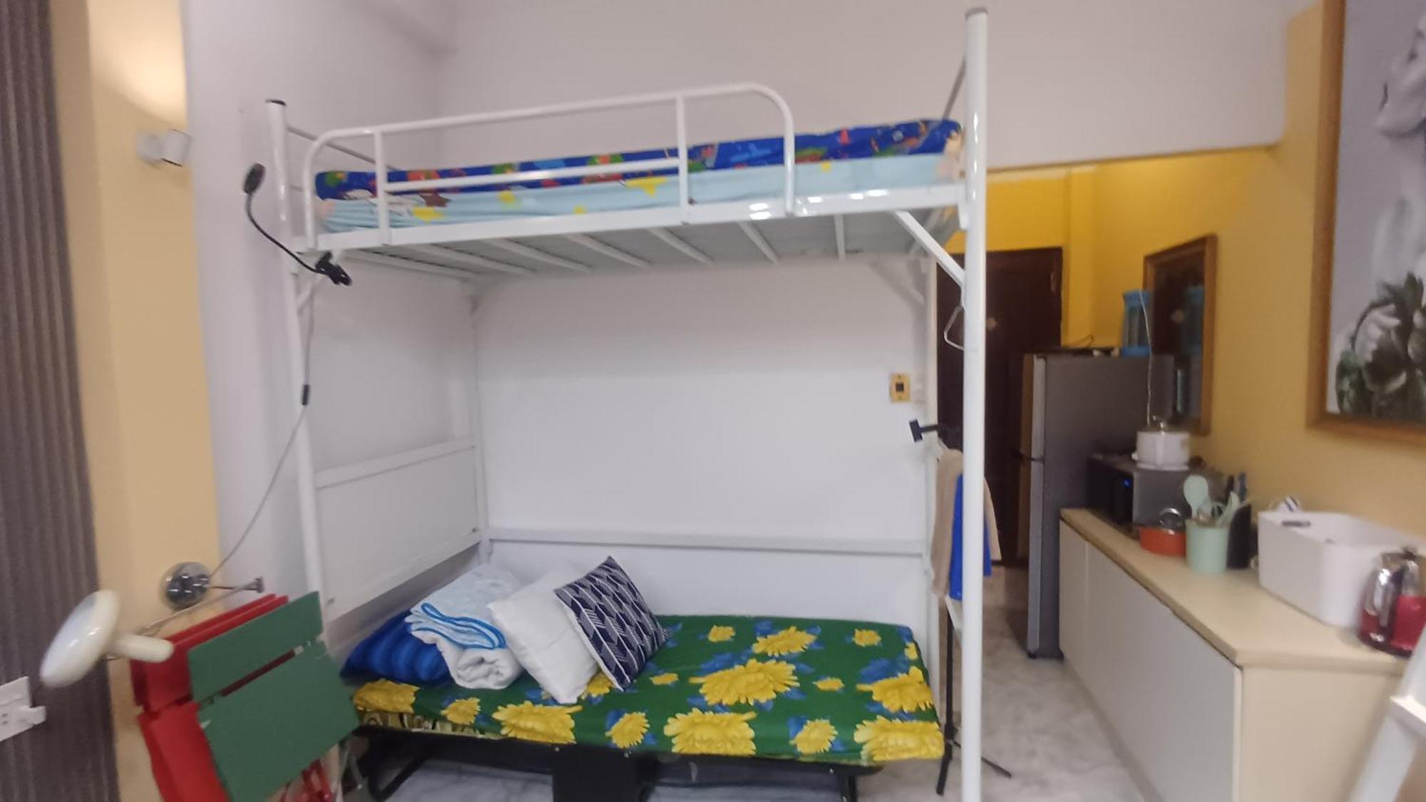 Homestay Hostel Apartment Minh Loc مدينة هوشي منه الغرفة الصورة