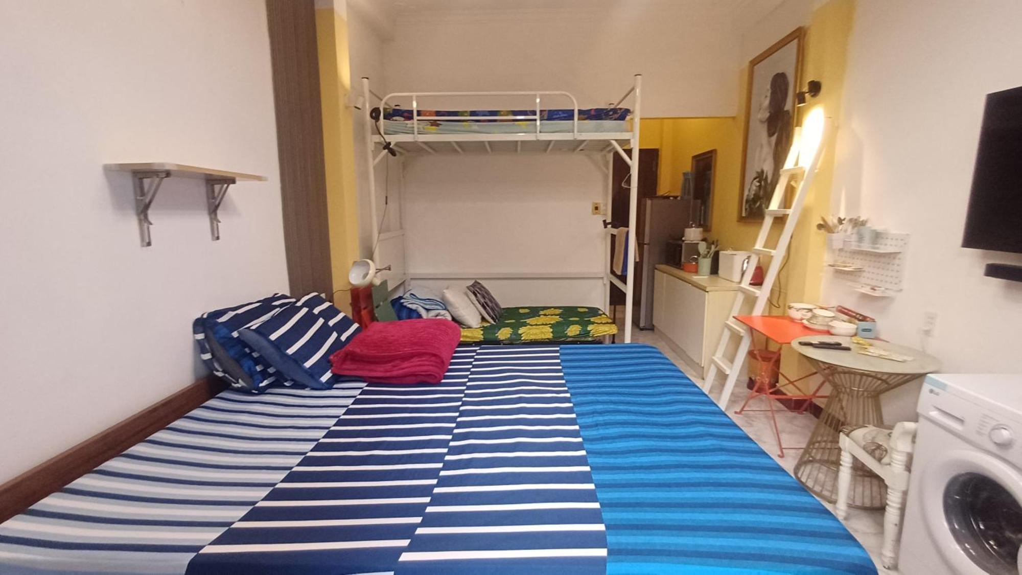 Homestay Hostel Apartment Minh Loc مدينة هوشي منه المظهر الخارجي الصورة