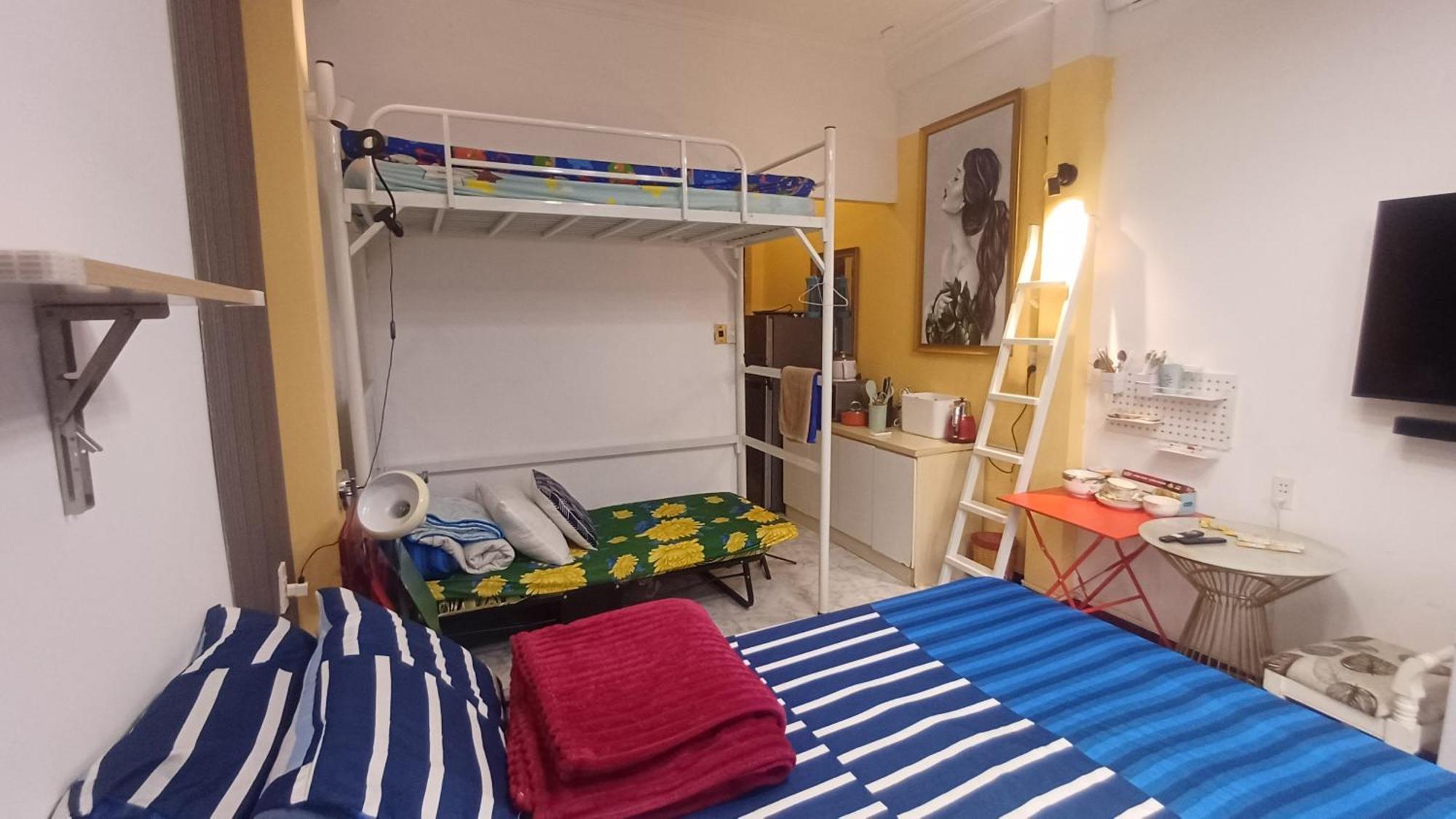 Homestay Hostel Apartment Minh Loc مدينة هوشي منه الغرفة الصورة