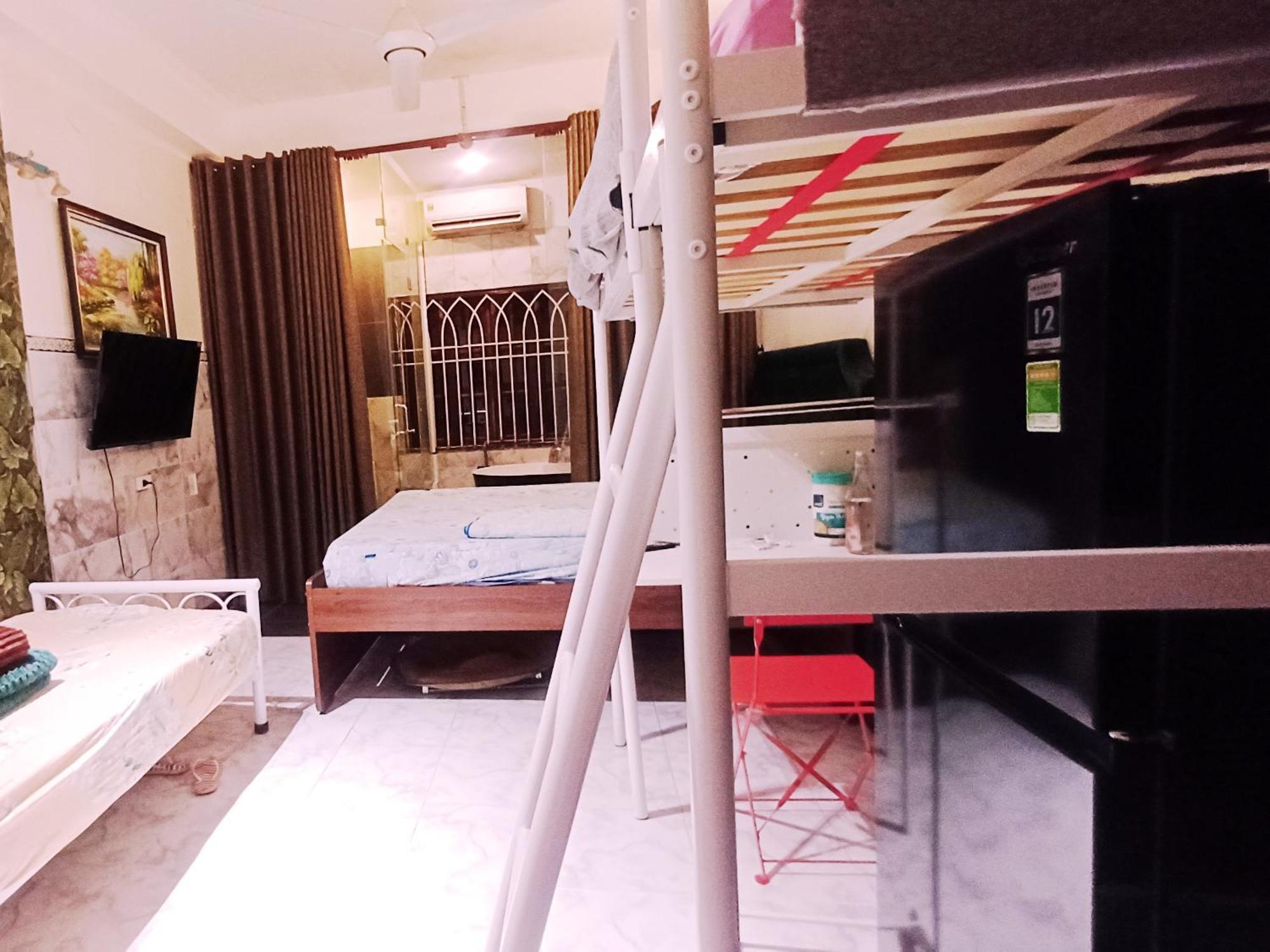 Homestay Hostel Apartment Minh Loc مدينة هوشي منه المظهر الخارجي الصورة