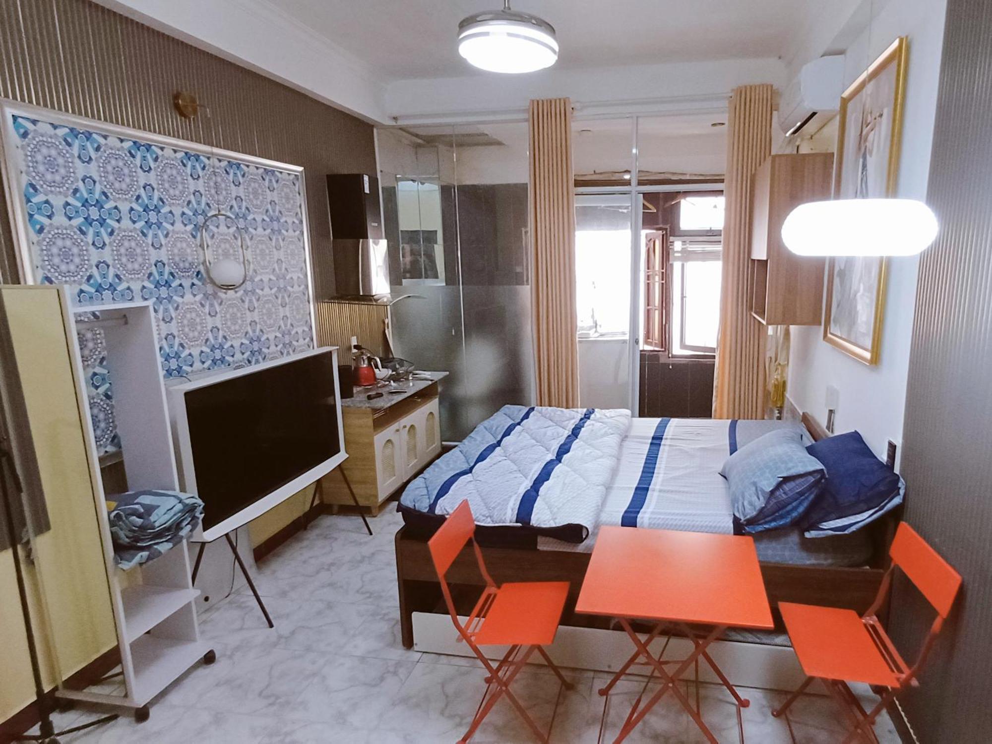 Homestay Hostel Apartment Minh Loc مدينة هوشي منه المظهر الخارجي الصورة