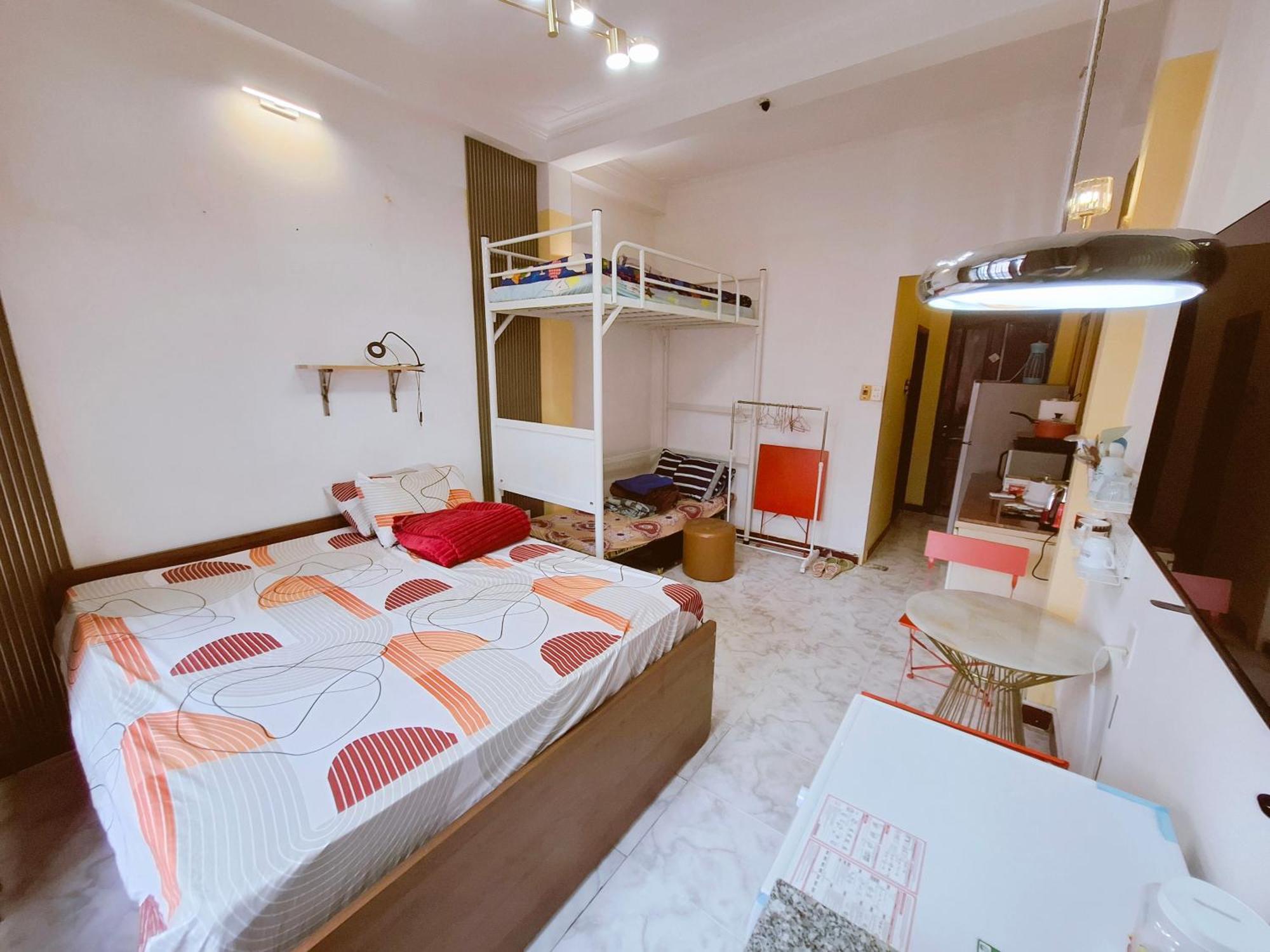 Homestay Hostel Apartment Minh Loc مدينة هوشي منه المظهر الخارجي الصورة